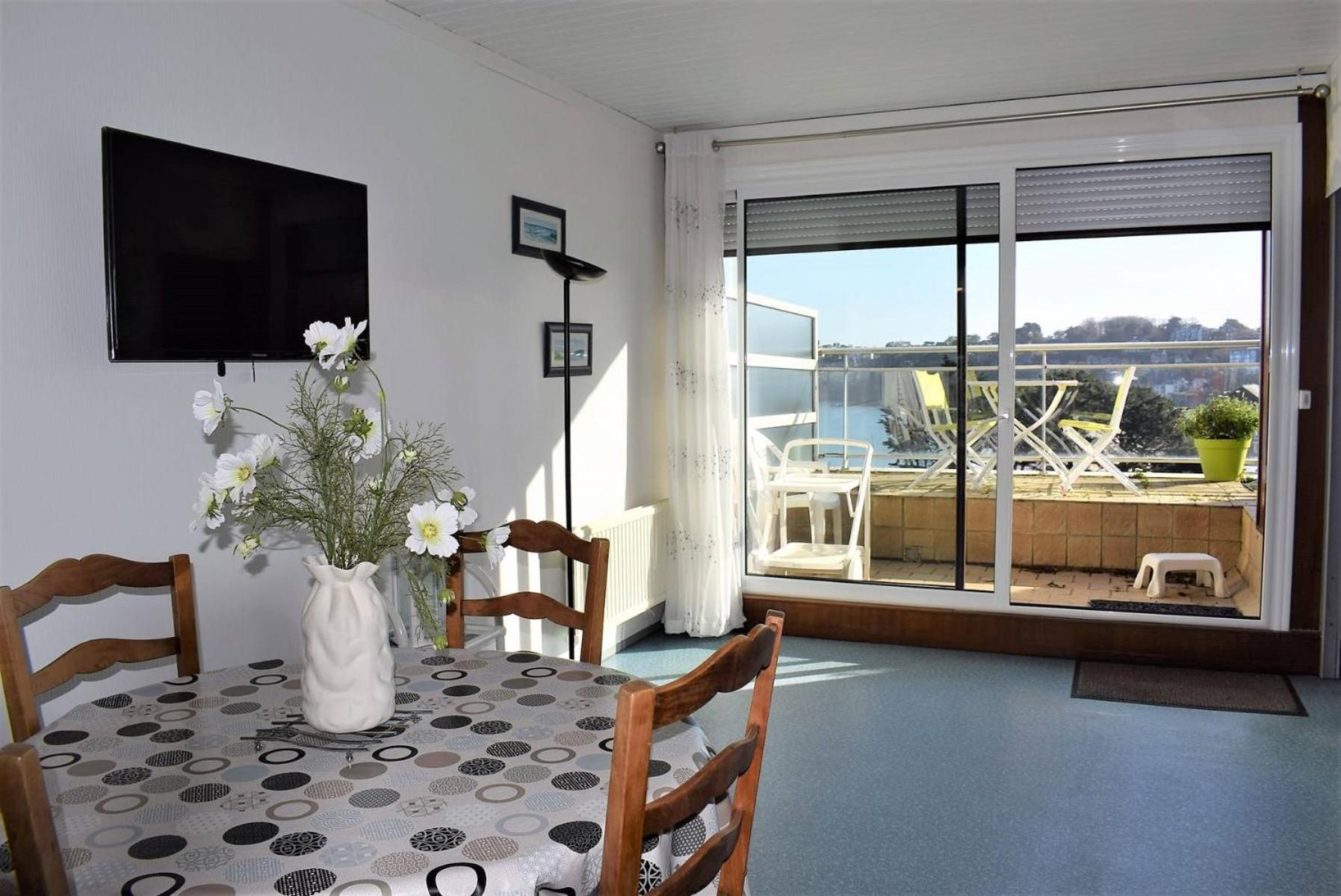 Appartement 2-4 Pers Vue Mer Exceptionnelle Avec Terrasse A Perros-Guirec - Ref 908 외부 사진