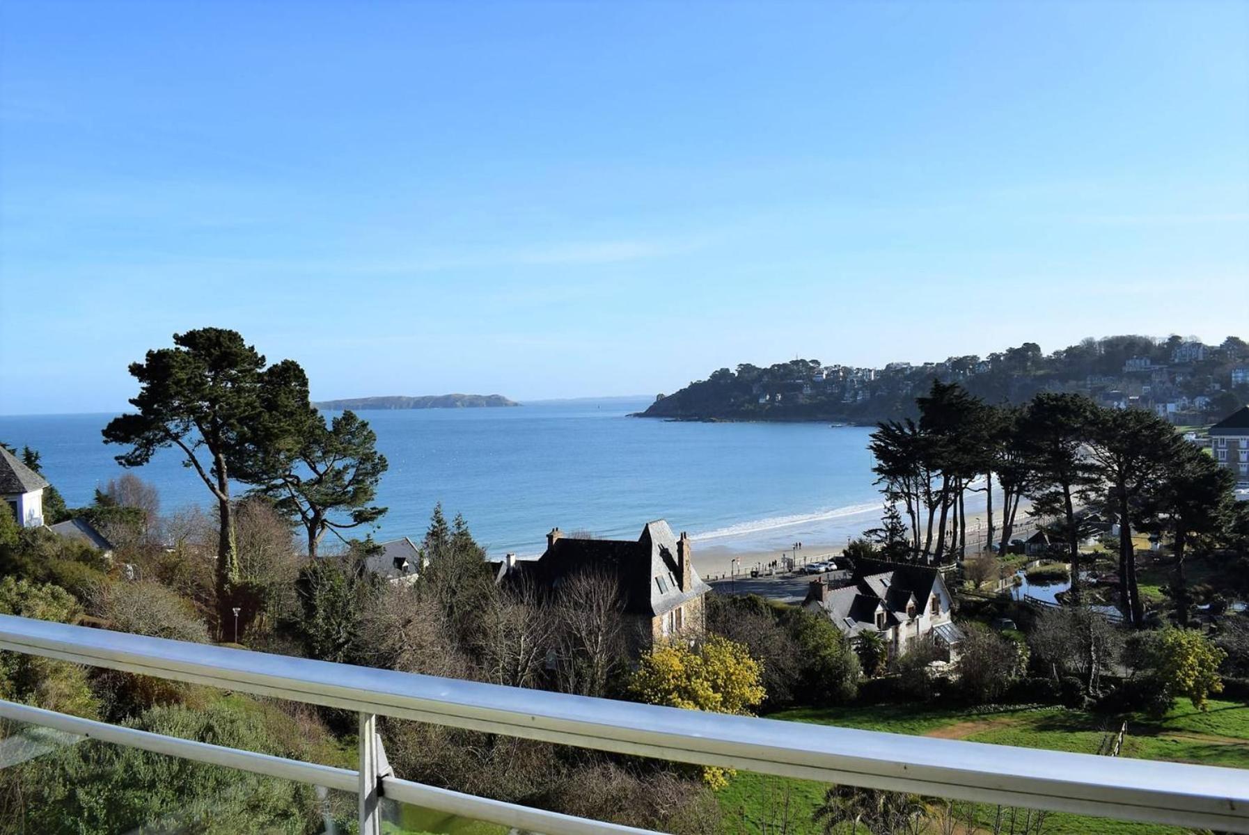 Appartement 2-4 Pers Vue Mer Exceptionnelle Avec Terrasse A Perros-Guirec - Ref 908 외부 사진