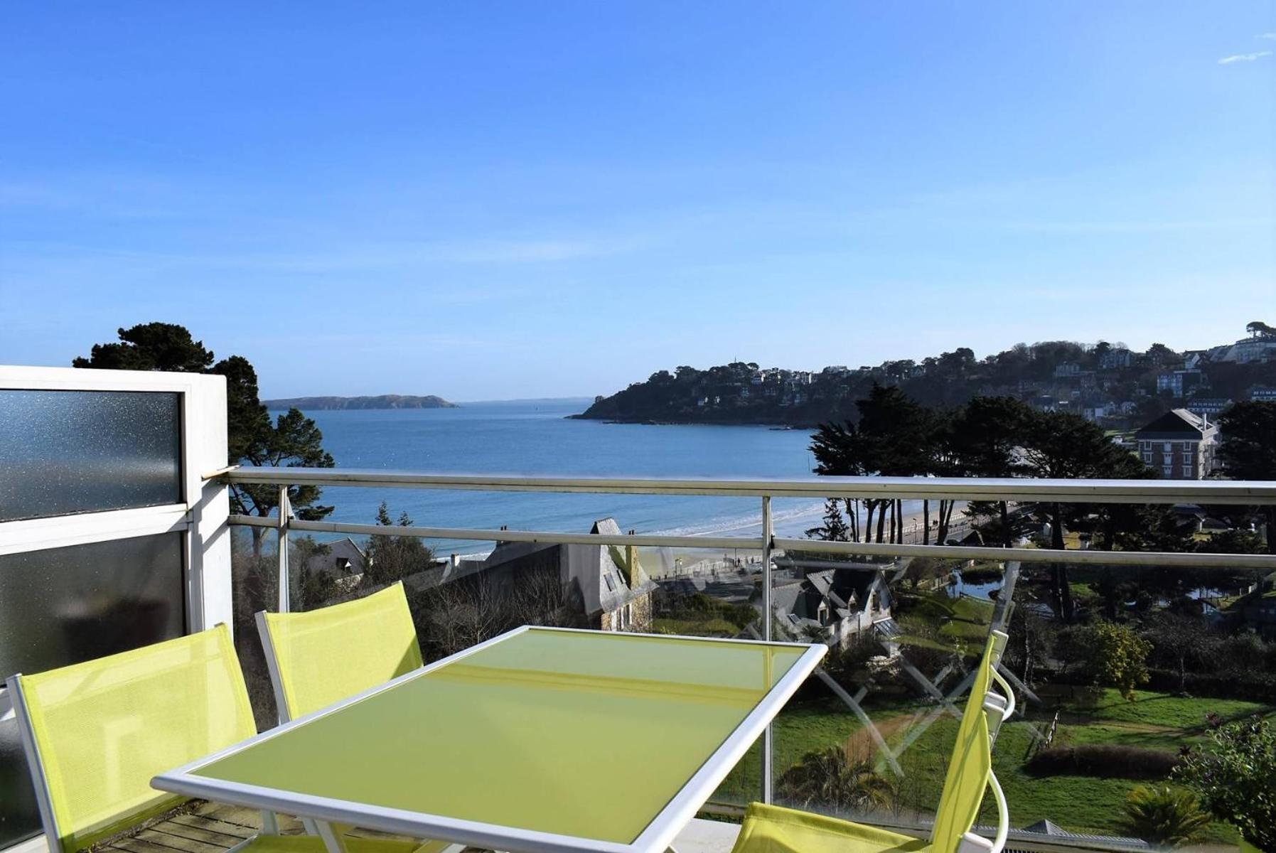 Appartement 2-4 Pers Vue Mer Exceptionnelle Avec Terrasse A Perros-Guirec - Ref 908 외부 사진