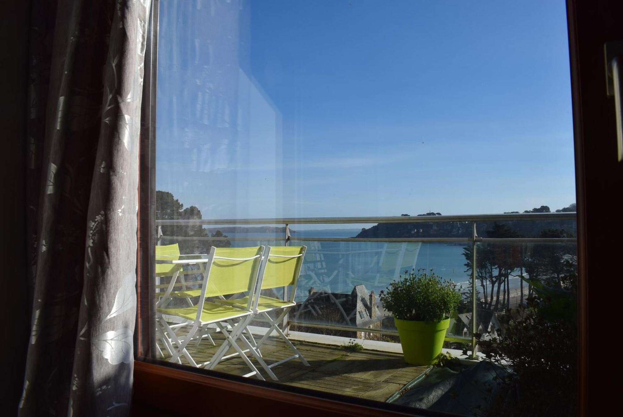 Appartement 2-4 Pers Vue Mer Exceptionnelle Avec Terrasse A Perros-Guirec - Ref 908 외부 사진