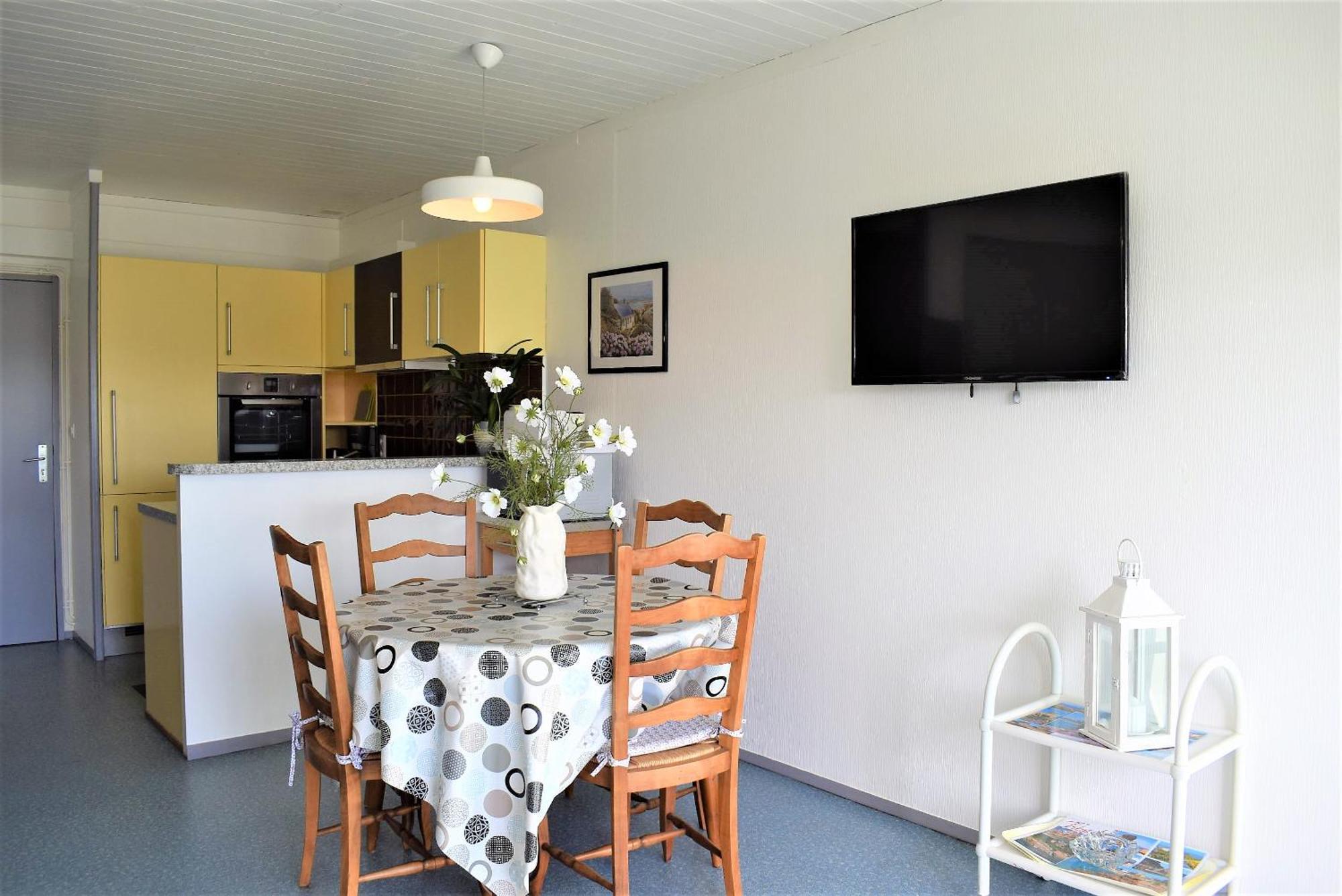 Appartement 2-4 Pers Vue Mer Exceptionnelle Avec Terrasse A Perros-Guirec - Ref 908 외부 사진